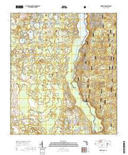 USGS US Topo 7.5-minute map for Eureka Dam FL 2021