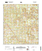 USGS US Topo 7.5-minute map for Fairfield FL 2021