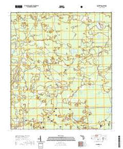 USGS US Topo 7.5-minute map for Fairview FL 2021