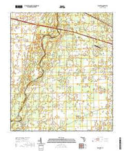 USGS US Topo 7.5-minute map for Falmouth FL 2021