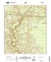 USGS US Topo 7.5-minute map for Fargo SW FLGA 2021