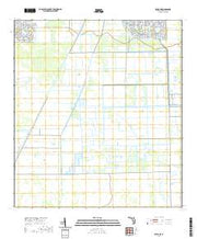 USGS US Topo 7.5-minute map for Felda NE FL 2021