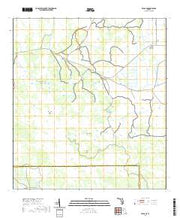 USGS US Topo 7.5-minute map for Felda SE FL 2021