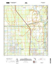 USGS US Topo 7.5-minute map for Fellsmere FL 2021