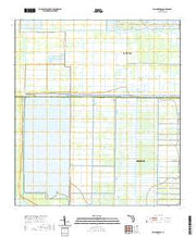 USGS US Topo 7.5-minute map for Fellsmere SW FL 2021