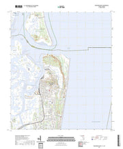 US Topo 7.5-minute map for Fernandina Beach FLGA