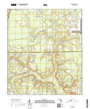 USGS US Topo 7.5-minute map for Fiftone FL 2021