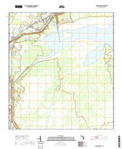 USGS US Topo 7.5-minute map for Fisheating Bay FL 2021