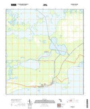 USGS US Topo 7.5-minute map for Flamingo FL 2021