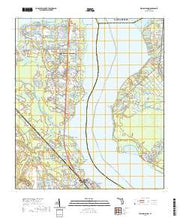 USGS US Topo 7.5-minute map for Fleming Island FL 2021