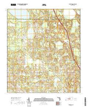 USGS US Topo 7.5-minute map for Flemington FL 2021