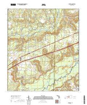 USGS US Topo 7.5-minute map for Floridale FL 2021