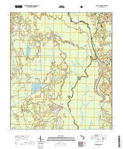 USGS US Topo 7.5-minute map for Forbes Island FL 2021