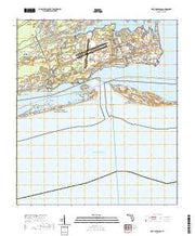 USGS US Topo 7.5-minute map for Fort Barrancas FL 2021