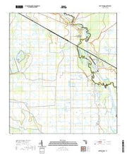 USGS US Topo 7.5-minute map for Fort Basinger FL 2021