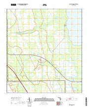 USGS US Topo 7.5-minute map for Fort Drum NE FL 2021