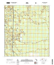 USGS US Topo 7.5-minute map for Fort Gadsden FL 2021