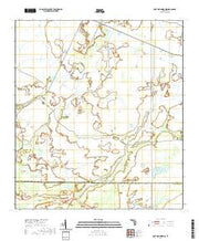 USGS US Topo 7.5-minute map for Fort Kissimmee NE FL 2021