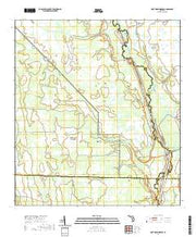 USGS US Topo 7.5-minute map for Fort Kissimmee NW FL 2021