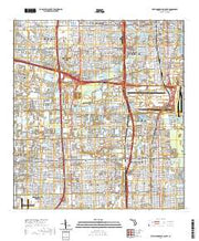 USGS US Topo 7.5-minute map for Fort Lauderdale South FL 2021