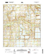 USGS US Topo 7.5-minute map for Fort Lonesome FL 2021