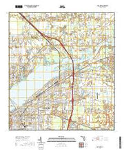 USGS US Topo 7.5-minute map for Fort Myers FL 2021