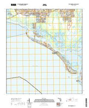 USGS US Topo 7.5-minute map for Fort Myers Beach FL 2021