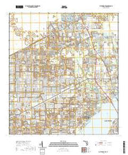 USGS US Topo 7.5-minute map for Fort Myers NW FL 2021