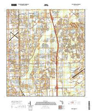 USGS US Topo 7.5-minute map for Fort Myers SE FL 2021