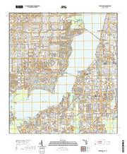 USGS US Topo 7.5-minute map for Fort Myers SW FL 2021