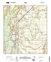 USGS US Topo 7.5-minute map for Fort Ogden FL 2021