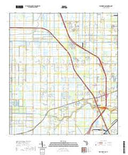 USGS US Topo 7.5-minute map for Fort Pierce NW FL 2021