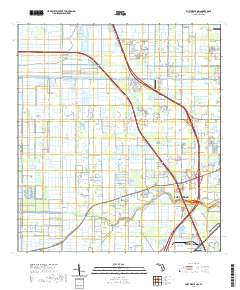 USGS US Topo 7.5-minute map for Fort Pierce NW FL 2021