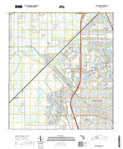 USGS US Topo 7.5-minute map for Fort Pierce SW FL 2021