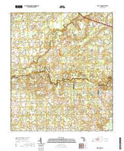 USGS US Topo 7.5-minute map for Fort Union FL 2021