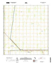 USGS US Topo 7.5-minute map for Fortymile Bend FL 2021