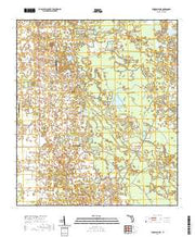 USGS US Topo 7.5-minute map for Fourmile Lake FL 2021