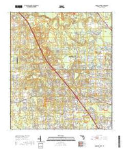 USGS US Topo 7.5-minute map for Gainesville West FL 2021