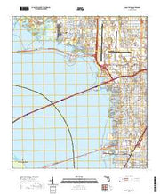 USGS US Topo 7.5-minute map for Gandy Bridge FL 2021