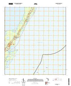 USGS US Topo 7.5-minute map for Garden Cove FL 2021