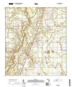 USGS US Topo 7.5-minute map for Gardner FL 2021