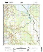 USGS US Topo 7.5-minute map for Geneva FL 2021