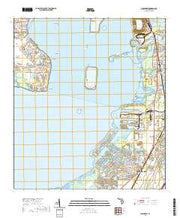 USGS US Topo 7.5-minute map for Gibsonton FL 2021