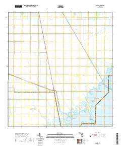 USGS US Topo 7.5-minute map for Glades FL 2021