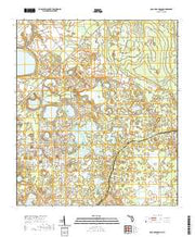 USGS US Topo 7.5-minute map for Gold Head Branch FL 2021