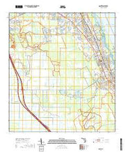 USGS US Topo 7.5-minute map for Gomez FL 2021