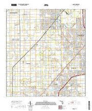 USGS US Topo 7.5-minute map for Goulds FL 2021