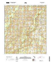 USGS US Topo 7.5-minute map for Graceville FLAL 2021