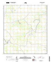 USGS US Topo 7.5-minute map for Graham Marsh FL 2021