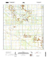 USGS US Topo 7.5-minute map for Grassy Marsh FL 2021